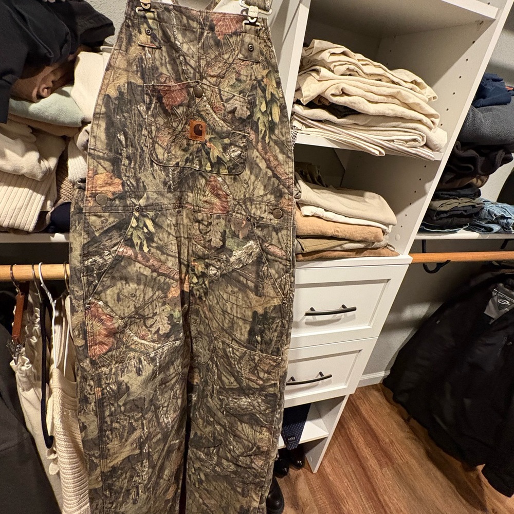 Carhartt overalls size 16 NWT